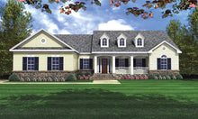 HPG-2001-1: The Bluebonnet - House Plan Gallery