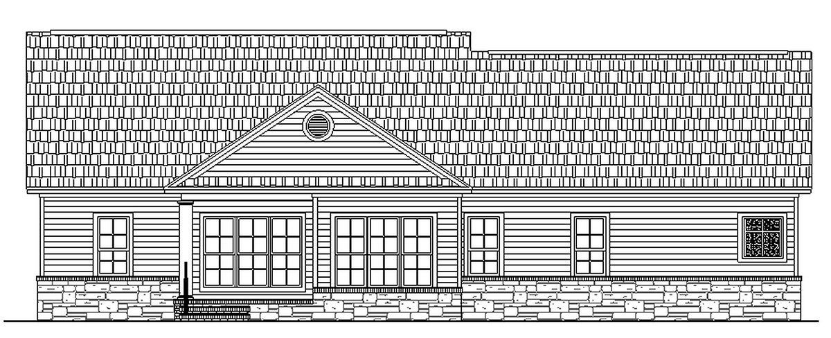 HPG-2001-1: The Bluebonnet - House Plan Gallery