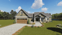 HPG-2001B-1: Wilson's Landing - House Plan Gallery