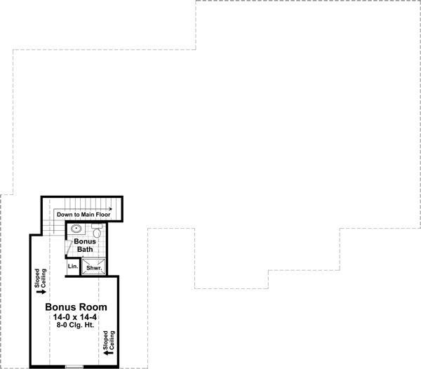 HPG-2001B-1: Wilson's Landing - House Plan Gallery