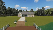 HPG-2001B-1: Wilson's Landing - House Plan Gallery