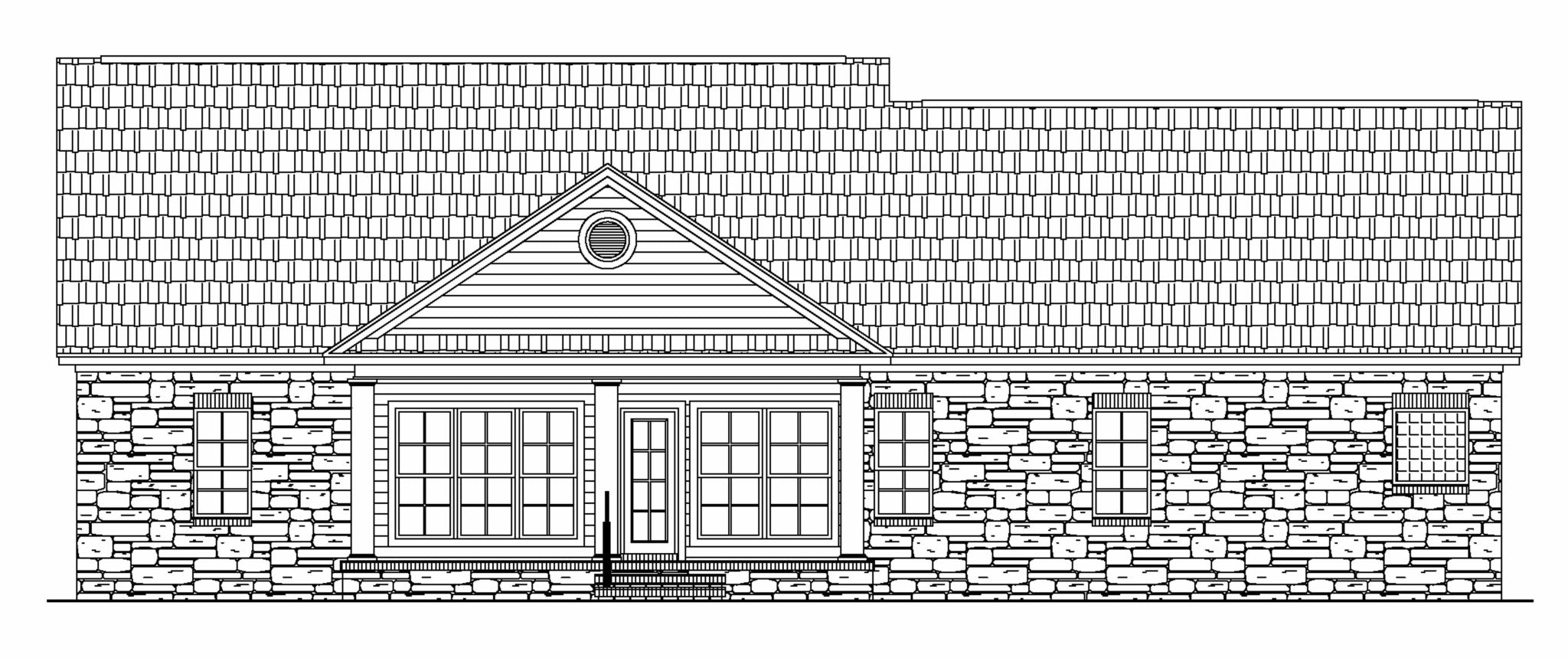 HPG-2002-1: The Manchester - House Plan Gallery