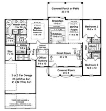 HPG-2002-1: The Manchester - House Plan Gallery