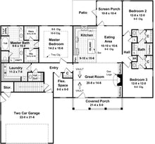 HPG-2003-1: The Winchester - House Plan Gallery