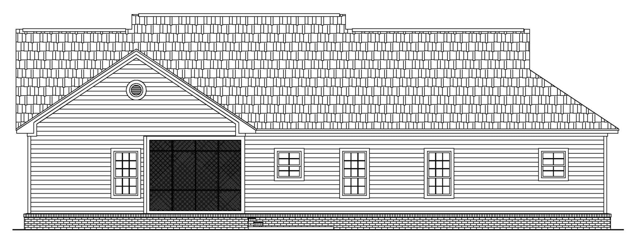 HPG-2003-1: The Winchester - House Plan Gallery
