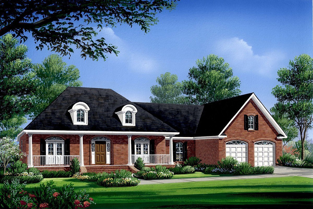 HPG-2004-1: The Hillsdale - House Plan Gallery