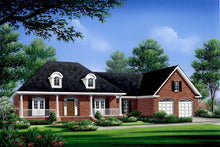 HPG-2004-1: The Hillsdale - House Plan Gallery