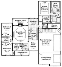 HPG-2005-1: The Stoneswood - House Plan Gallery