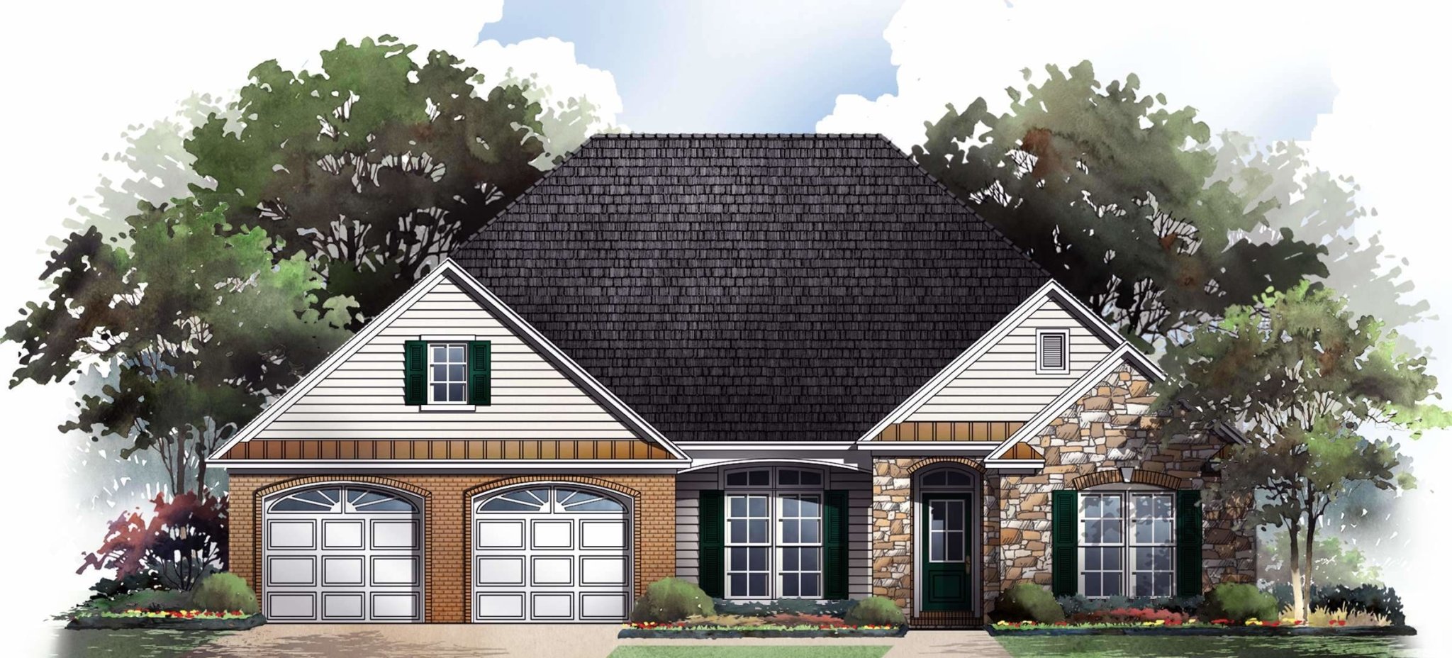 HPG-2006-1: The Woodbridge - House Plan Gallery