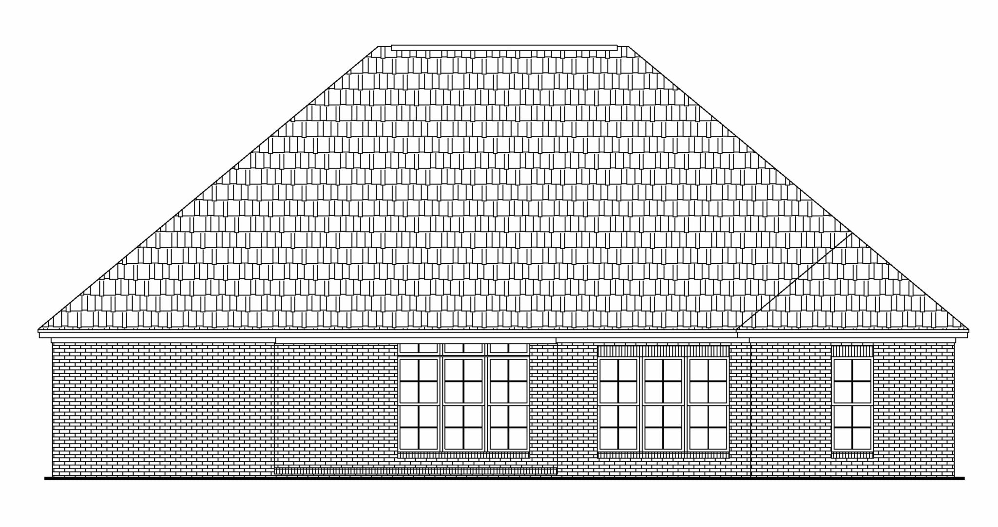 HPG-2006-1: The Woodbridge - House Plan Gallery