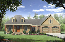 HPG-2007-1: The Windham Ridge - House Plan Gallery