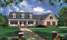 HPG-2008-1: The Stonebridge - House Plan Gallery
