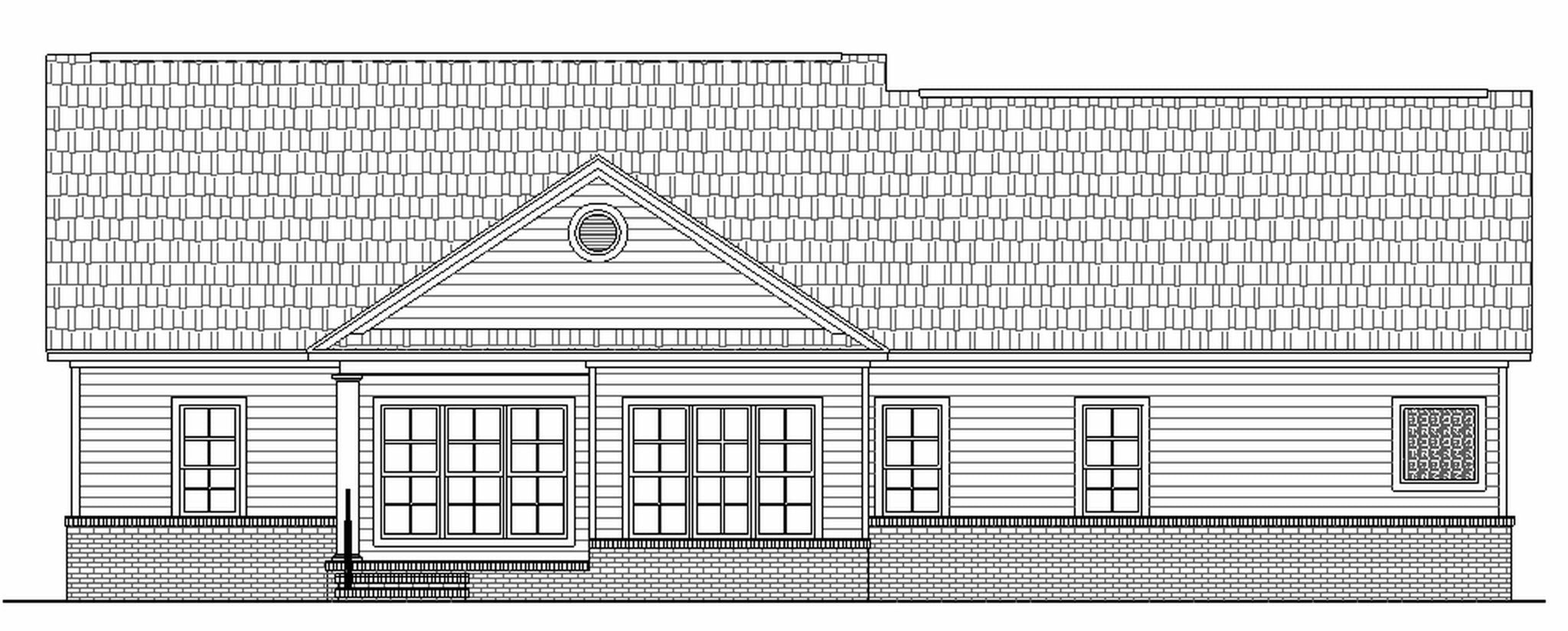 HPG-2019-1: The Oak Lane - House Plan Gallery