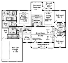 HPG-2019-1: The Oak Lane - House Plan Gallery