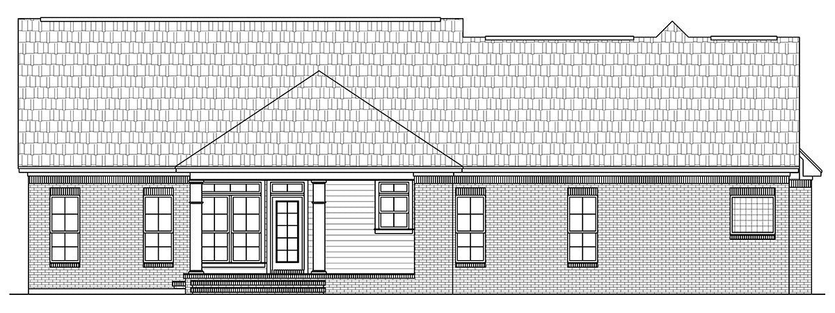 HPG-20213-1: The Hazelwood - House Plan Gallery