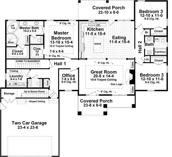 HPG-2023-1: Wilson's Cove - House Plan Gallery