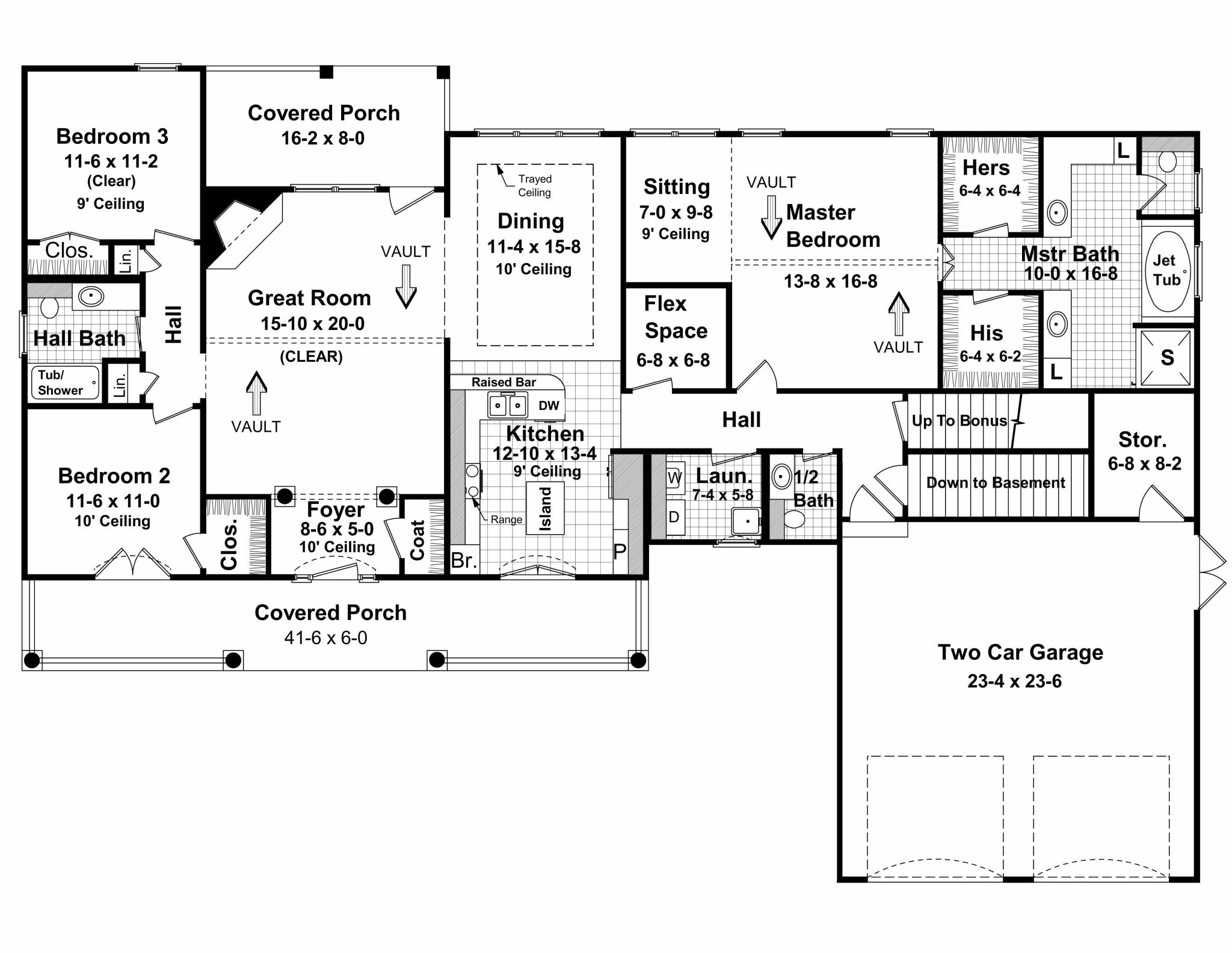 HPG-2024B-1: The Wildwood Trace - House Plan Gallery