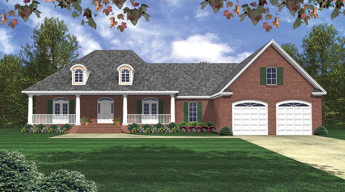 HPG-2024B-1: The Wildwood Trace - House Plan Gallery