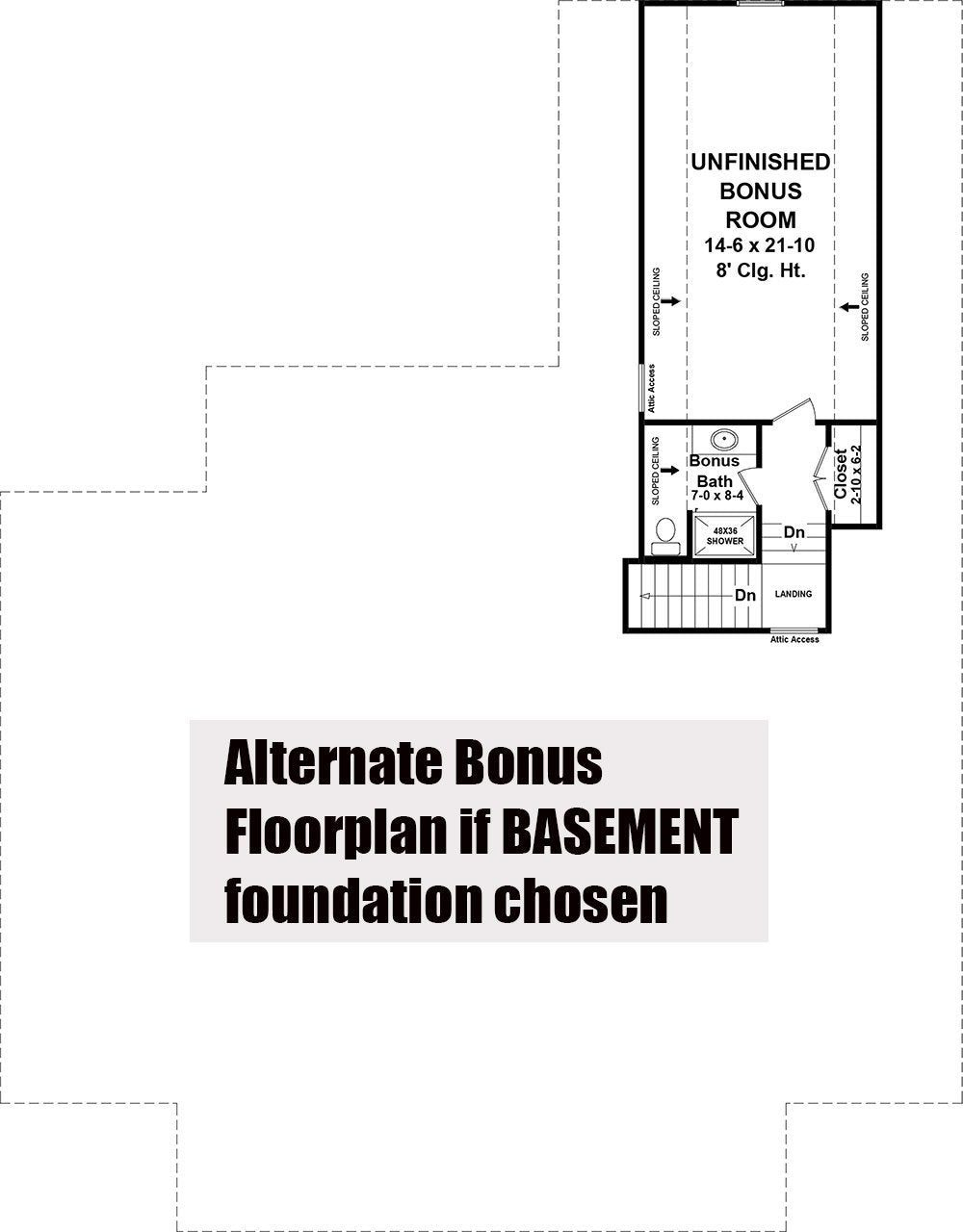 HPG-2041-1: The White Oak - House Plan Gallery