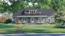 HPG-2041-1: The White Oak - House Plan Gallery