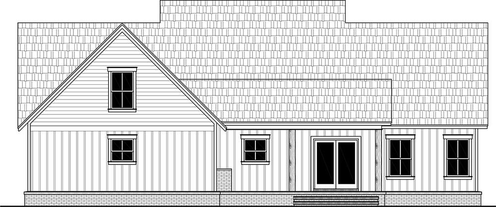 HPG-2041-1: The White Oak - House Plan Gallery