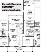 HPG-2041-1: The White Oak - House Plan Gallery