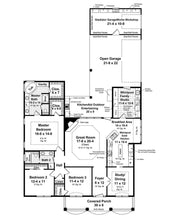 HPG-2050-1: The Ridgely - House Plan Gallery