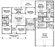HPG-2060-1: The Meadowbrook - House Plan Gallery