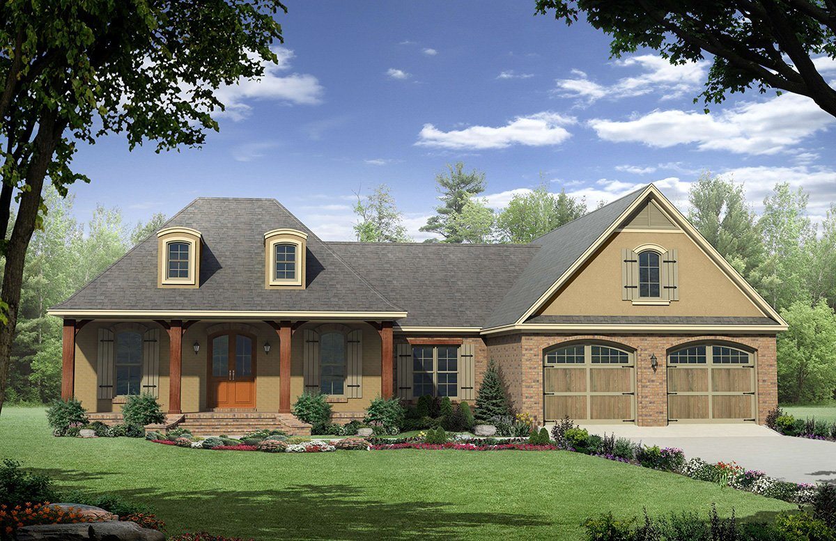 HPG-2060-1: The Meadowbrook - House Plan Gallery