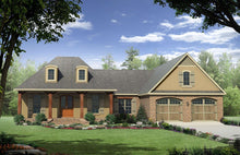 HPG-2060-1: The Meadowbrook - House Plan Gallery