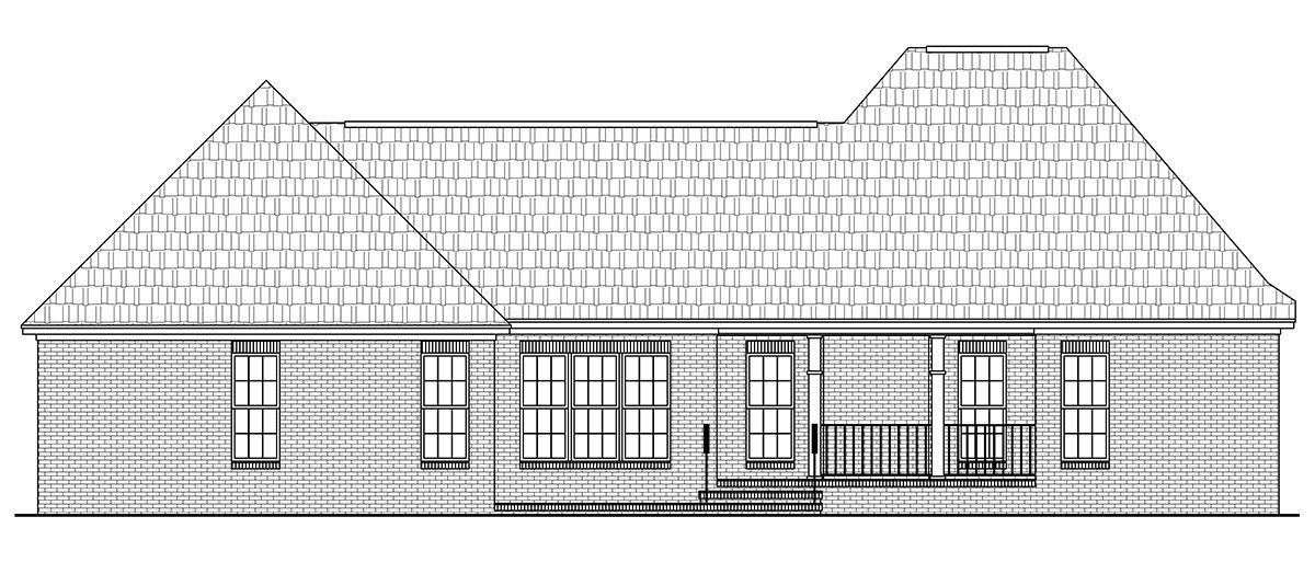 HPG-2060-1: The Meadowbrook - House Plan Gallery