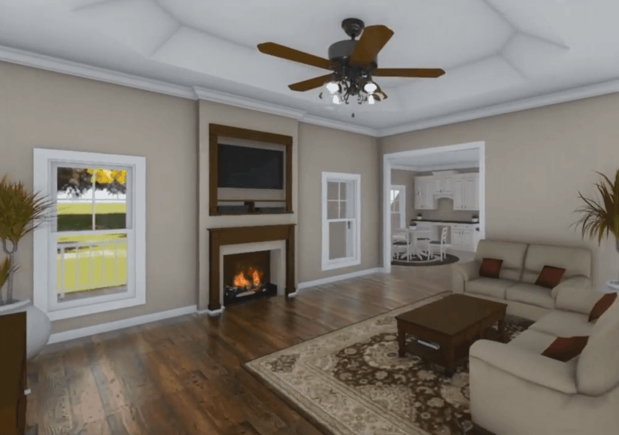 HPG-2067-1: The Morgan Landing - House Plan Gallery