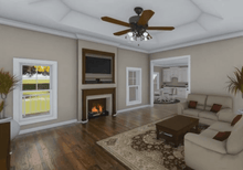 HPG-2067-1: The Morgan Landing - House Plan Gallery