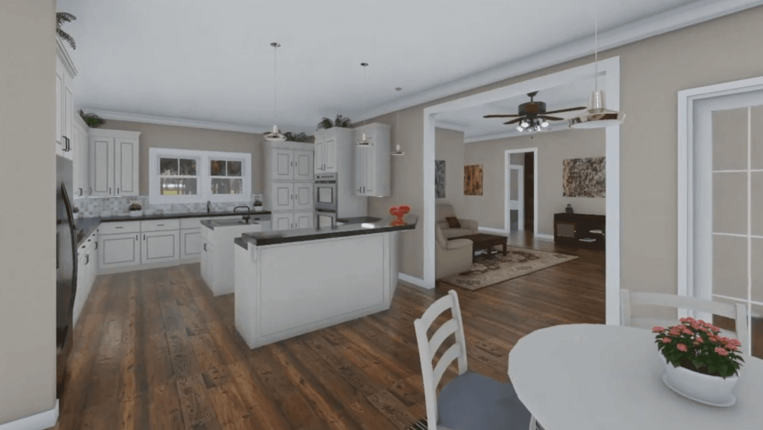 HPG-2067-1: The Morgan Landing - House Plan Gallery
