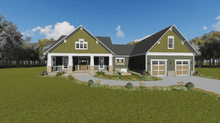 HPG-2067-1: The Morgan Landing - House Plan Gallery