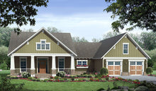HPG-2067-1: The Morgan Landing - House Plan Gallery