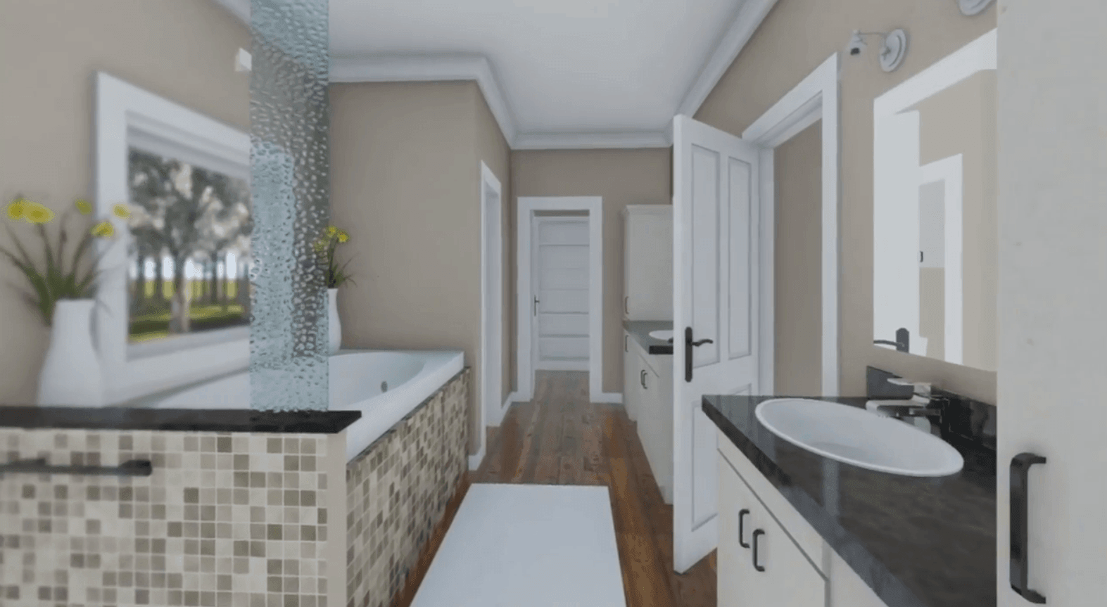 HPG-2067-1: The Morgan Landing - House Plan Gallery