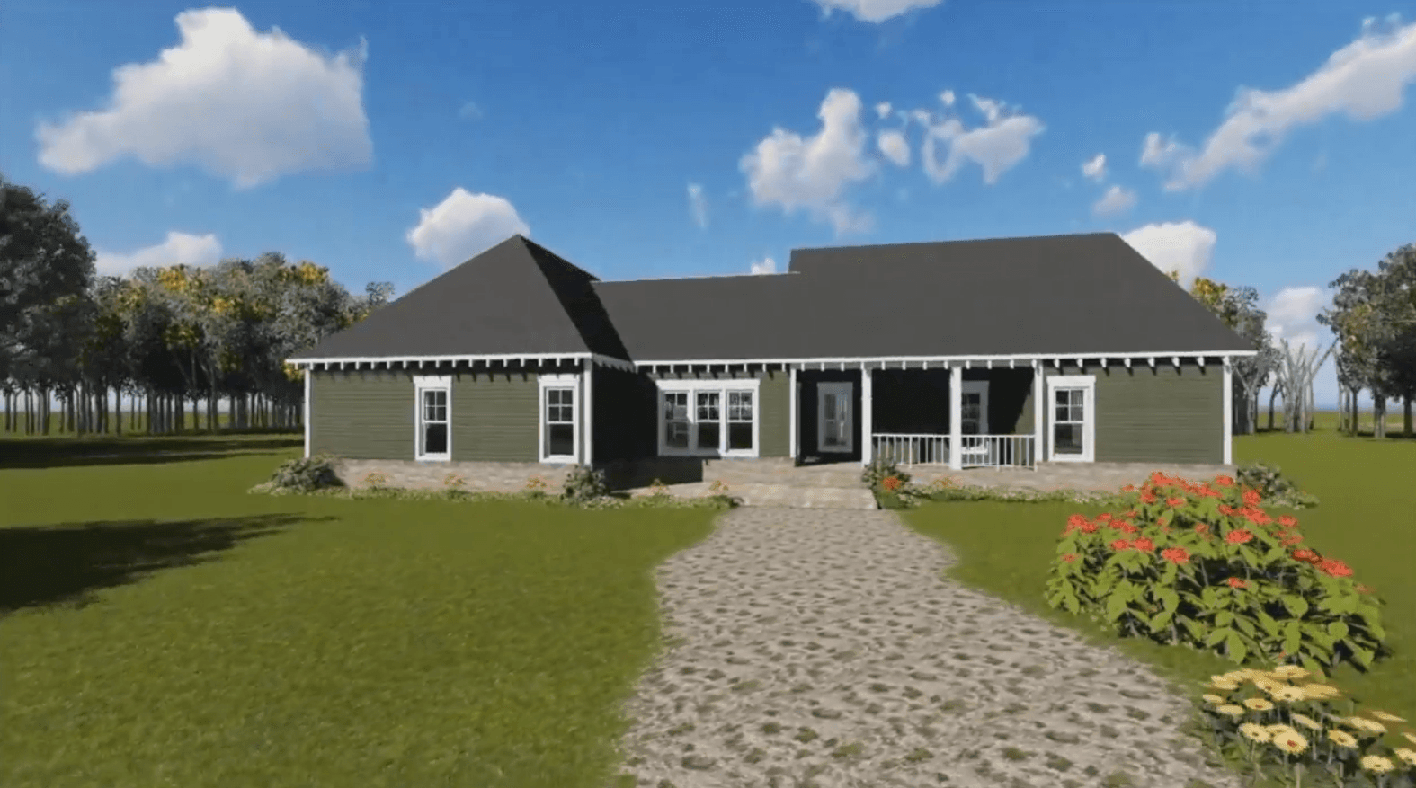 HPG-2067-1: The Morgan Landing - House Plan Gallery