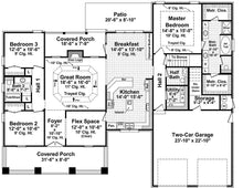 HPG-2067-1: The Morgan Landing - House Plan Gallery