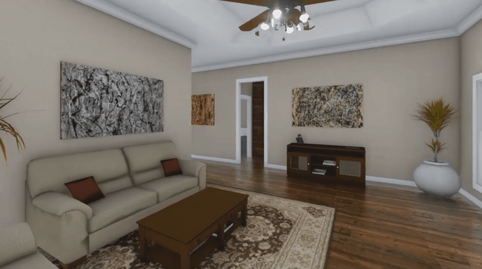 HPG-2067-1: The Morgan Landing - House Plan Gallery