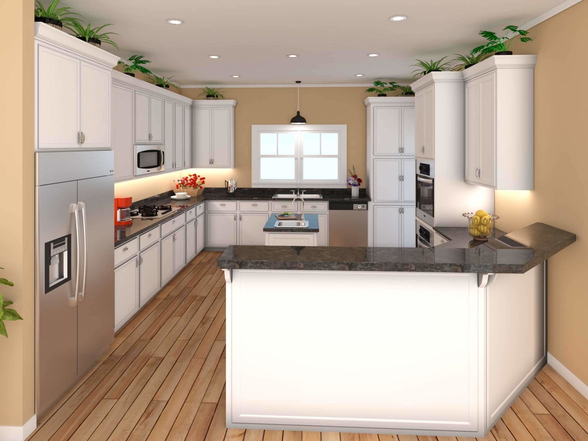 HPG-2067C-1: The Hickory Meadows - House Plan Gallery