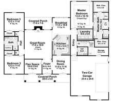 HPG-21002-1: The Bellmont Lane - House Plan Gallery
