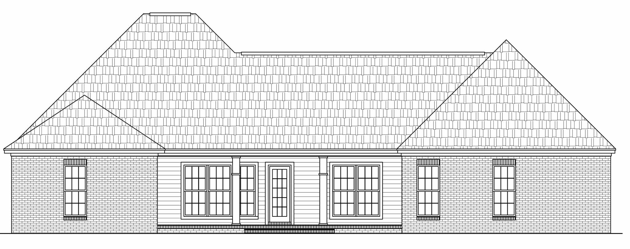 HPG-21003-1: The Baymont Lane - House Plan Gallery