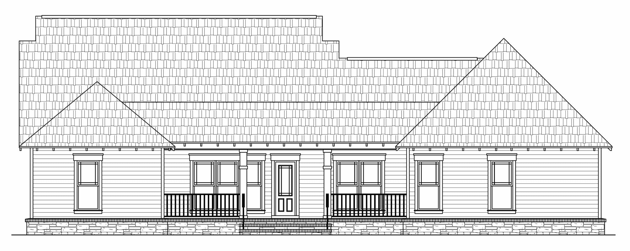 HPG-21004-1: The Hartford Ridge - House Plan Gallery