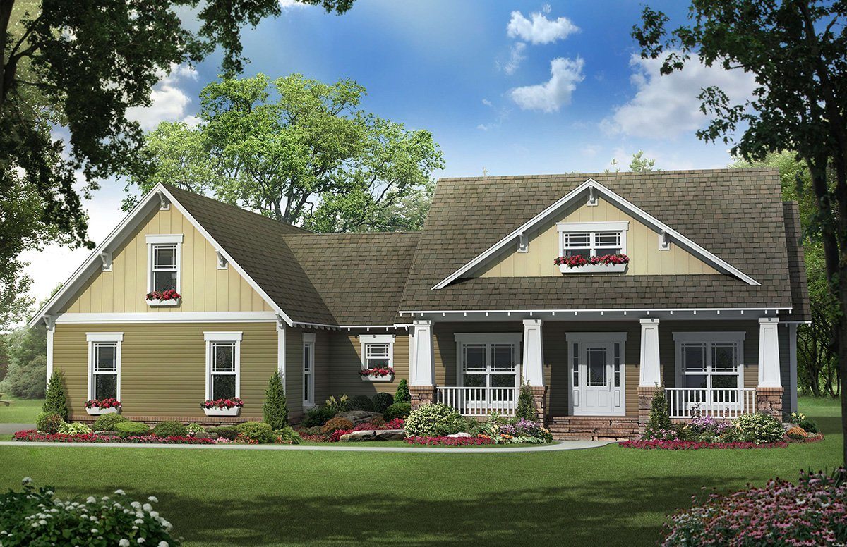 HPG-21004-1: The Hartford Ridge - House Plan Gallery