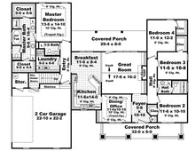 HPG-21004-1: The Hartford Ridge - House Plan Gallery