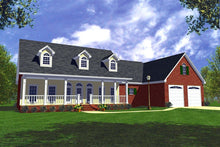 HPG-2100A-1: The Juliann - House Plan Gallery