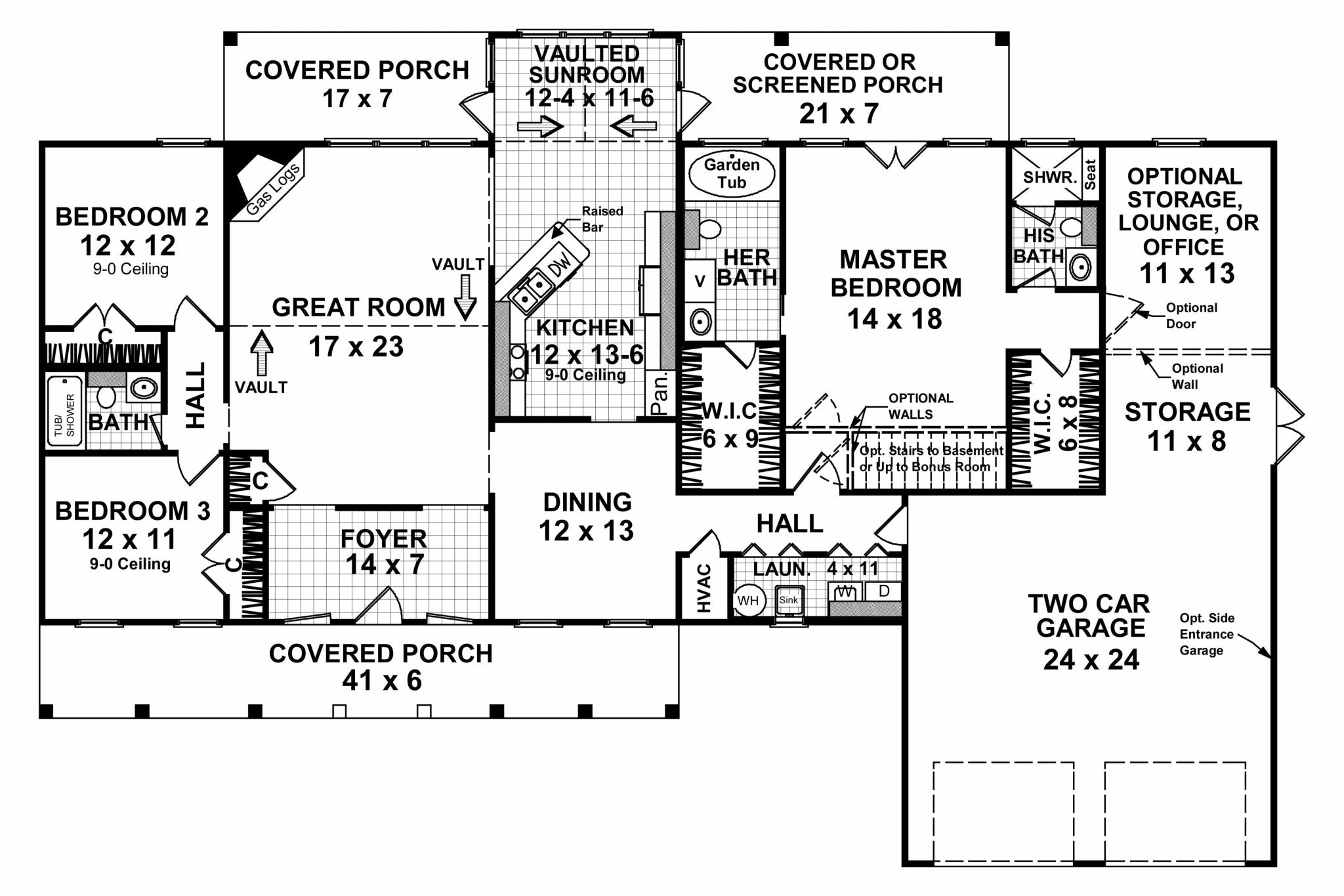 HPG-2100A-1: The Juliann - House Plan Gallery