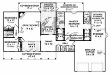 HPG-2100A-1: The Juliann - House Plan Gallery