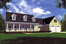 HPG-2100C-1: The Ranch - House Plan Gallery
